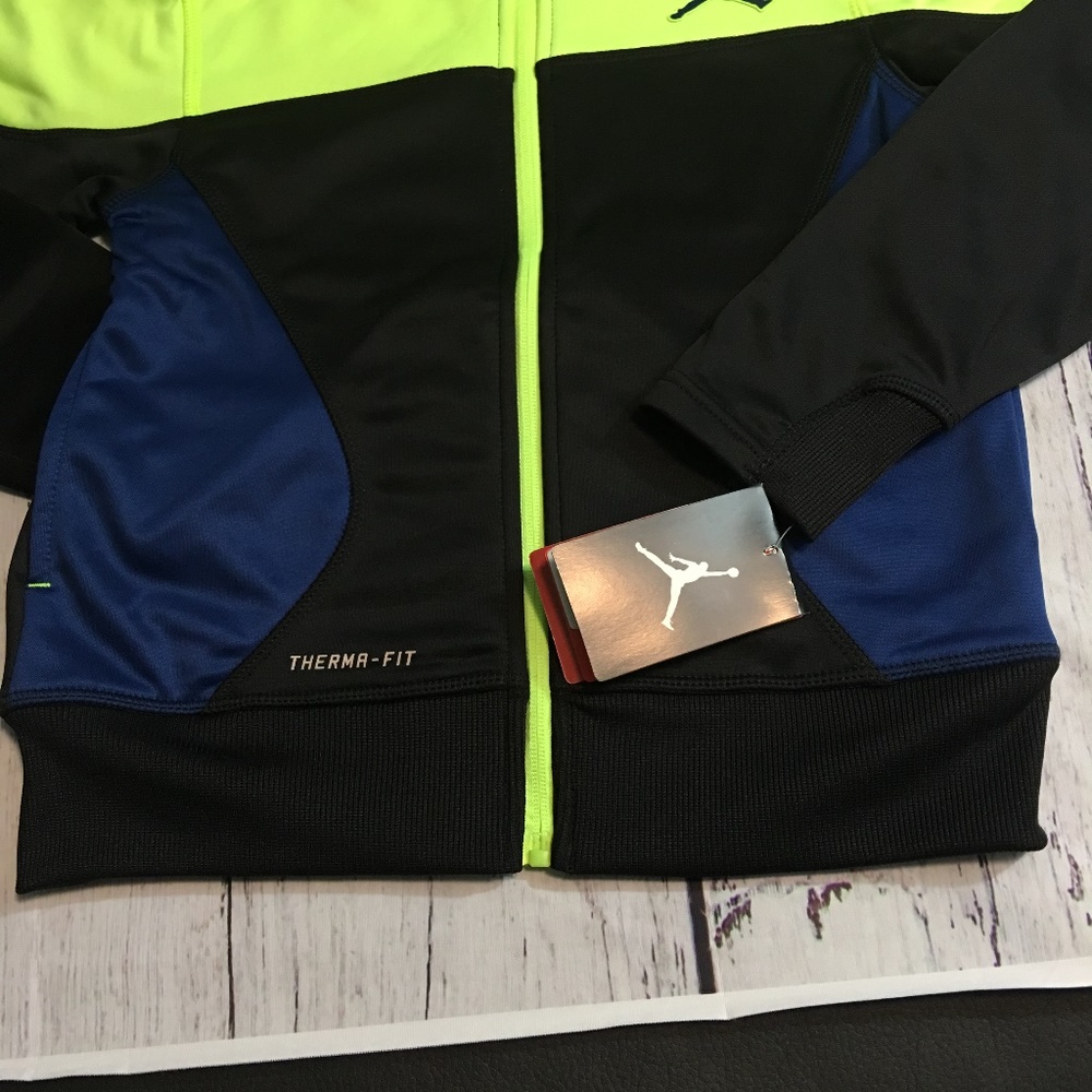 Nike Jordan Therma-Fit Hoodie Sweater Size S - Picture 3 of 8